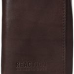 Kenneth Cole REACTION Men’s RFID Blocking Crunch Trifold Wallet