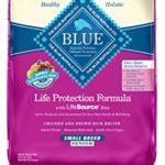 BLUE Life Protection Formula Senior Small Breed Chicken and Brown Rice Dry Dog Food 15-lb