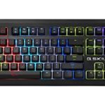 G.Skill RIPJAWS KM570 RGB Mechanical Gaming Keyboard, Cherry MX Brown