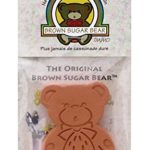 Brown Sugar Bear Original Brown Sugar Saver and Softener, Terracotta