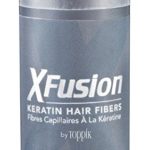 XFusion Keratin Hair Fibers, Light Brown, Travel Size, 3g (0.11 OZ)
