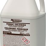 MG Chemicals Ferric Chloride Liquid, 4L Bottle, Dark Brown