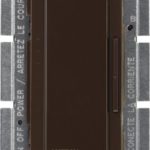 Lutron MACL-153M-BR Maestro 150-Watt Multi-Location CFL/LED Digital Dimmer, Brown