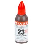 Mixol Universal Tints, Oxide Dark Brown, #23, 20 ml