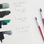 Mixing Black Using Acrylic Paint