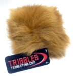 Star Trek Tribble, Light Brown – New Dual Sound Version – Medium Size