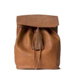 Handbag Republic Womens Vegan Leather Travel Backpack With Adjustable Strap