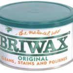 Briwax (Light Brown) Furniture Wax Polish, Cleans, stains, and polishes