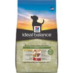 Hill’s Ideal Balance Adult Natural Chicken & Brown Rice Recipe Dry Dog Food, 30-Pound Bag