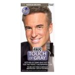 JUST FOR MEN Touch of Gray Haircolor T-35 Medium Brown, 1 Each (Pack of 3)