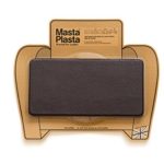 MastaPlasta Leather Repair Patch Firstaid for Sofas Car Seats Handbags Jackets etc Dark Brown Color Plain 8 inch by 4 inch Designs Vary
