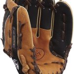 Louisville Slugger 11.5-Inch FG Genesis Baseball Infielders Glove, Brown, Right Hand Throw