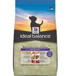 Hill’s Ideal Balance Mature Adult Natural Chicken & Brown Rice Recipe Dry Dog Food, 30-Pound Bag