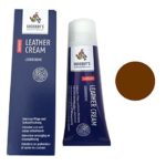 Shoeboy’s Light Brown Leather Cream Revives Color, Conditions, Waterproofs, & Helps Conceal Scuff’s and Scratches.