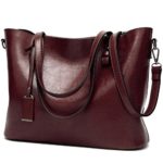 BNWVC Women Top Handle Satchel Handbags Tote Purse Shoulder Bag