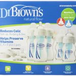 Dr. Brown’s Original Wide-Neck Bottle Newborn Feeding Set