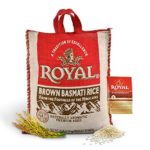 Royal Brown Basmati Rice, 10 Pound