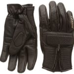Joe Rocket Men’s Café Racer Motorcycle Gloves (Brown, Medium)