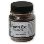 Jacquard Products Jacquard Pearl Ex Powdered Pigments 14g-Dark Brown