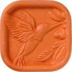 JBK Hummingbird Terra Cotta Brown Sugar Saver