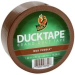 SHURTECH BRANDS 240198 1.88 by 20YD Duct Tape, Brown