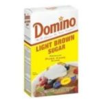 Domino Light Brown Sugar, 25 Pound Bag — 1 each.