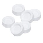 Dr. Brown’s Natural Flow Standard Storage Travel Caps Replacement, 6 Pack