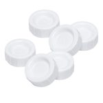 Dr. Brown’s Natural Flow Standard Storage Travel Caps Replacement, 6 Pack