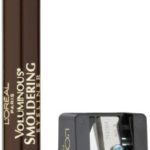 L’Oréal Paris Voluminous Smoldering Eyeliner, Brown, 0.087 oz.