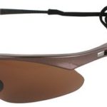 Jackson Safety V30 Nemesis Polarized Safety Glasses (28637), Polarized Brown Lenses, Brown Frame