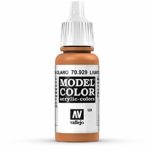 Vallejo Light Brown Model Color Paint, 17ml