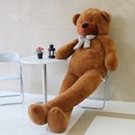 Joyfay 91″ Giant Teddy Bear Dark Brown
