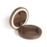 Slipstick CB845 3-1/4 Inch Bed Roller / Furniture Wheel Gripper Caster Cups (Set of 4) Chocolate Brown Color