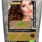 1 Pack Light Brown Henna Hair & Beard Dye / Color – The Henna Guys