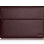 ProCase 9.7 – 10.5 Inch Wallet Sleeve Case for iPad 9.7 In, iPad Pro 10.5 Inch, iPad Pro 9.7”, iPad Air / Air 2, Samsung Galaxy Tab S3 S2 9.7/Tab A 10.1, Document Pocket and Pen Holder (Brown)