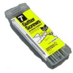 AMERIMAX HOME PRODUCTS  3304719PK 7-Inch Screw/Ferrule, Brown,  10-Pack