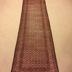 3.1×11.11 Feet Different Brown Tones Rug Runner Carpet Runner Brown Rug Brown Carpet Handmade Runner Blue And Brown Rug Runner Handmade Rug Carpet In Handmade Runner Code:E582