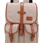 Weekend Shopper Vintage Backpack College Rucksack Laptop Backpacks with Laptop Compartment Fits Most 15 inch Laptop