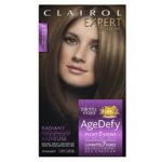 Clairol Age Defy Expert Collection, 6A Light Ash Brown, Permanent Hair Color, 1 Kit