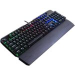 Redragon K555 INDRAH RGB LED Backlit Mechanical Gaming Keyboard (Black)
