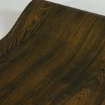 SimpleLife4U Dark Brown Walnut Wood Grain Contact Paper Self-Adhesive Shelf Liner Door Sticker 17.7 Inch by 9.8 Feet