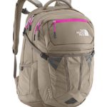 The North Face Women’s Women’s Recon Brindle Brown/Luminous Pink Backpack