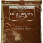 Bakers & Chefs Light Brown Sugar – 7 lb. bag