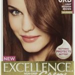 L’Oreal Excellence #6Rb Light Red Brown Hair Color, 1 ct