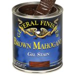 General Finishes Gel Stain, 1 quart, Brown Mahogany