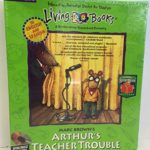 Marc Brown’s Arthur’s Teacher Trouble Living Books CD-ROM for PC/MAC (Old Packaging)