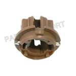 GENUINE MERCEDES Taillight Bulb Socket – Brown 2108260382