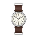 Timex Weekender 40mm Case Slip-Thru Strap Watch