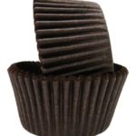 Regency Wraps Greaseproof Baking Cups, Solid Brown, 40-Count, Standard.