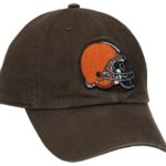 NFL Cleveland Browns Clean Up Adjustable Hat, Brown, One Size Fits All Fits All